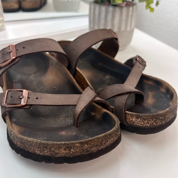Birkenstock Mayari Birkibuc Mocha Sandal 37 - Picture 4 of 9